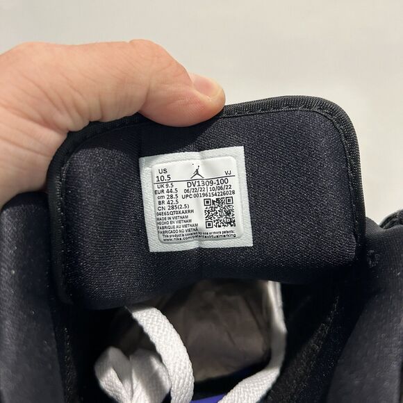 Nike Air Jordan 1 Low SE Retro “Concord/White Black” 2024 - Picture 6 of 6